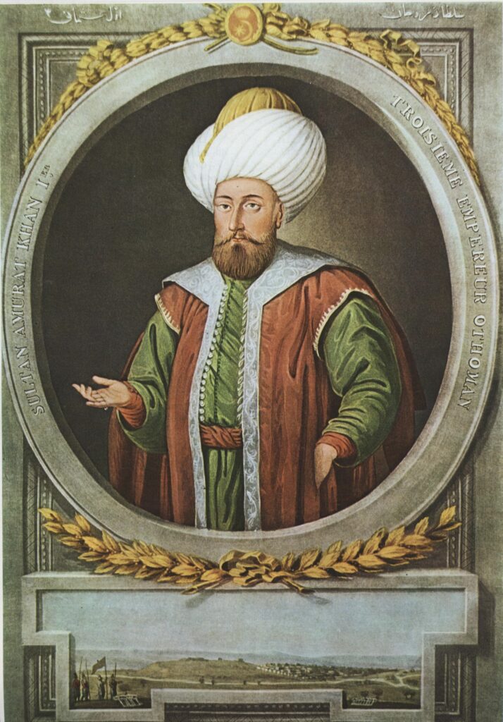 I.Murad Han - Çandarlı Halil Paşa