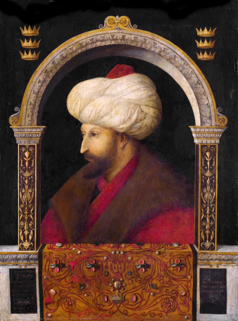 II.Mehmed Han (Fatih) - Çandarlı Halil Paşa