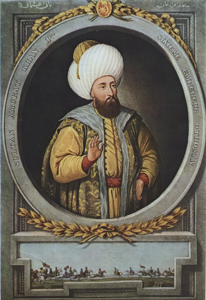 II.Murad Han - Çandarlı Halil Paşa