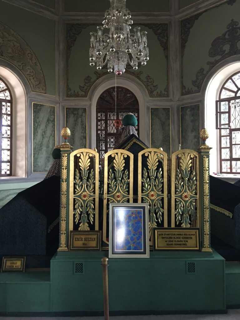 Emir Sultan Hazretleri Türbesi