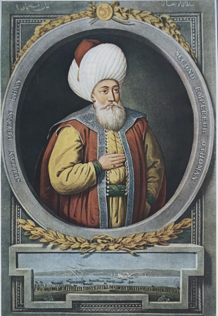 Orhan Gazi - Çandarlı Halil Paşa
